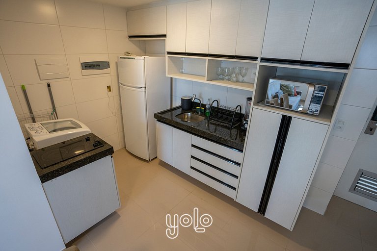 Beach Class Hotels & Residence Flat 1 quarto #2401