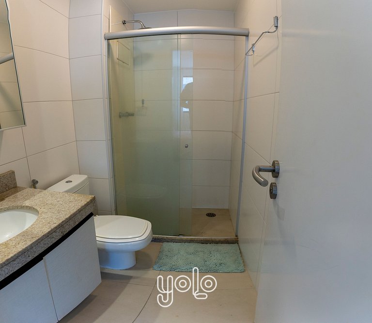 Beach Class Hotels & Residence Flat 1 quarto #2401