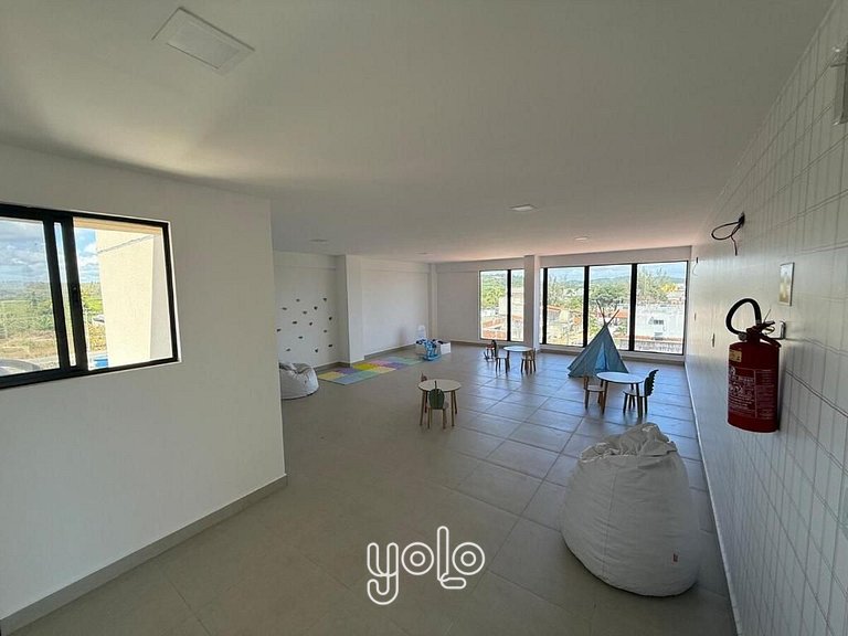 Flat com piscina privativa Carneiros #05