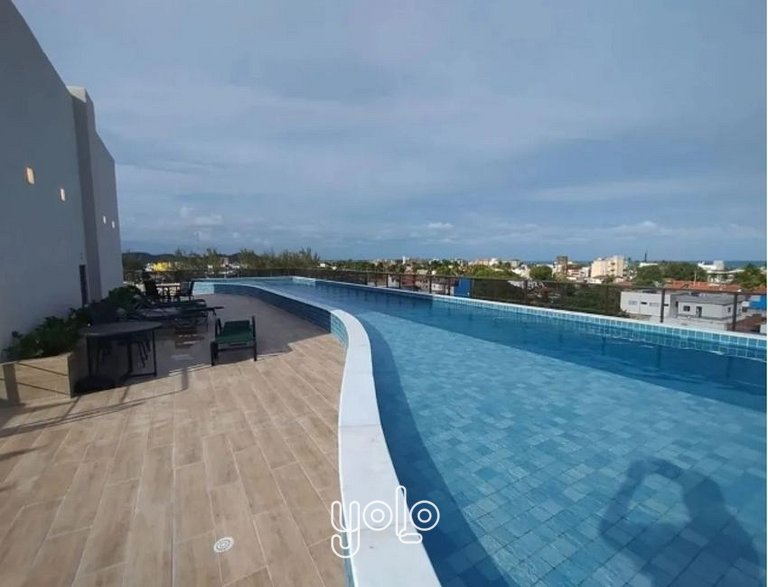 Terrazza Beach Residence - Flat em Tamandaré por Yolo