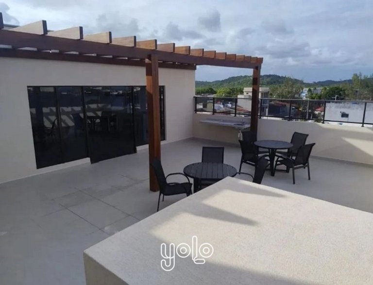 Studio com piscina privativa Carneiros #05