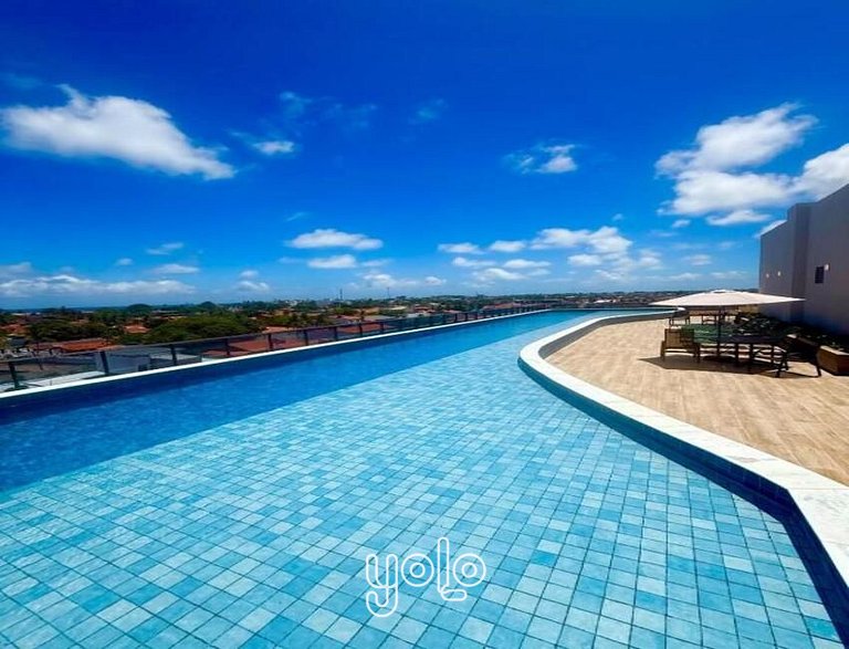 Terrazza Beach Residence - Flat em Tamandaré por Yolo