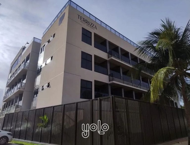 Terrazza Beach Residence - Flat em Tamandaré por Yolo