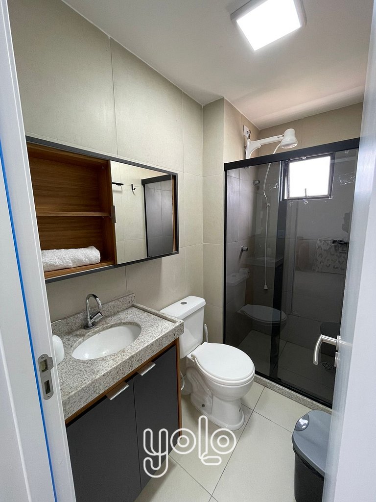 Terrazza Beach Residence - Flat a 400m da praia