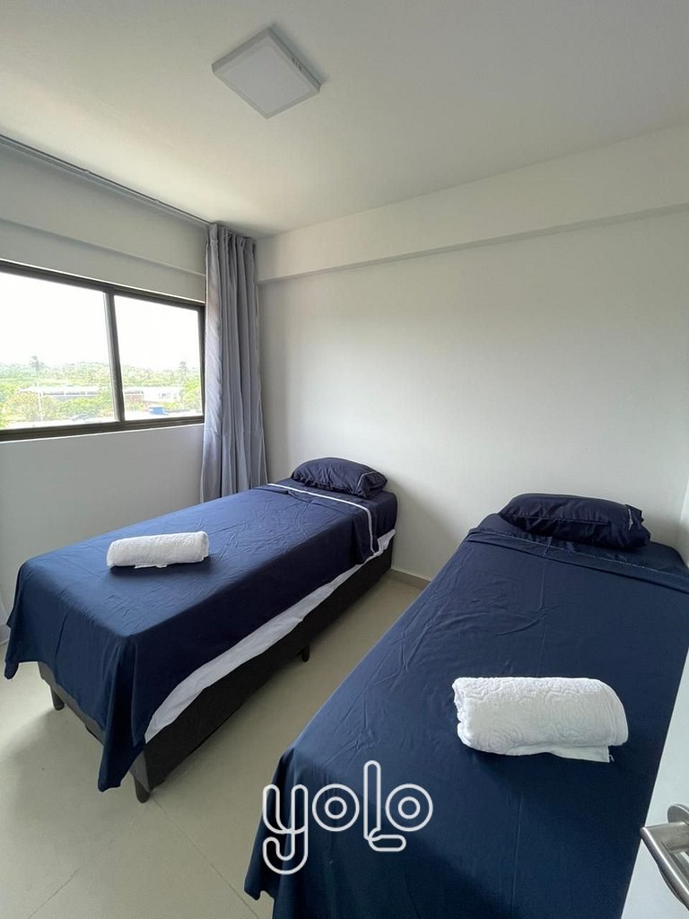 Terrazza Beach Residence - Flat a 400m da praia