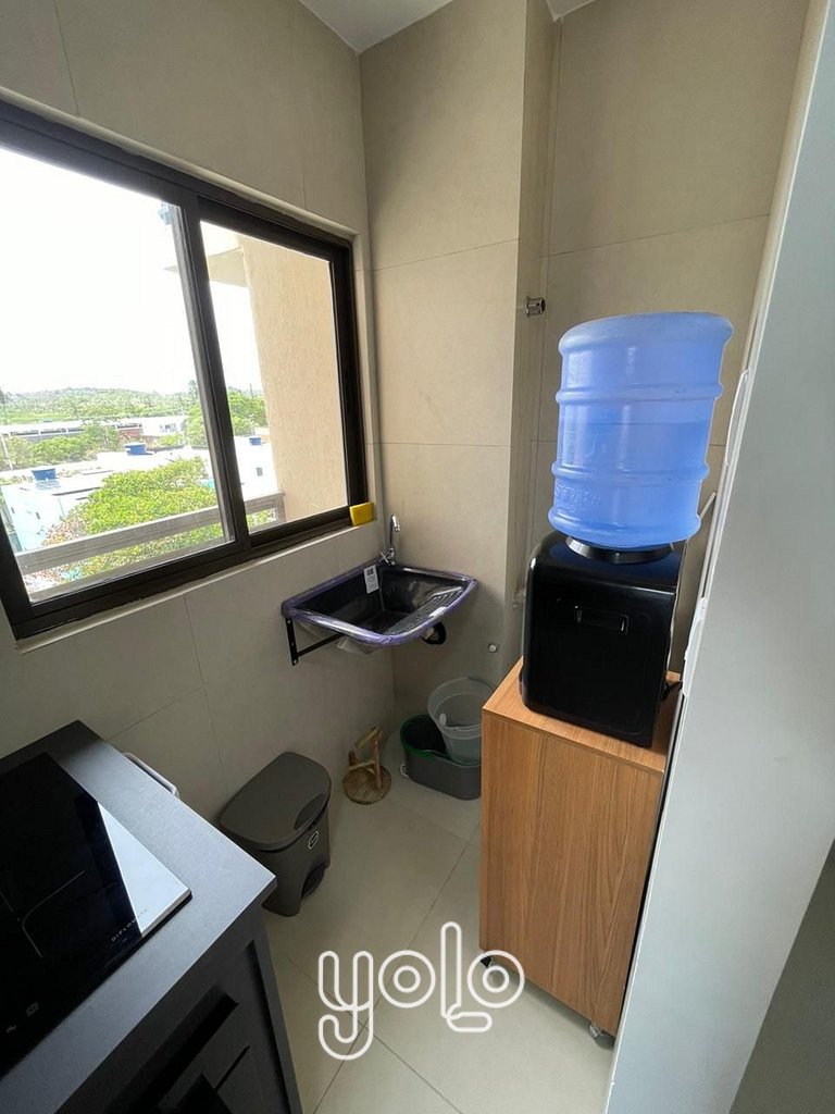 Terrazza Beach Residence - Flat a 400m da praia