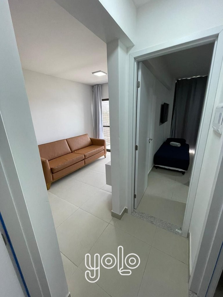 Terrazza Beach Residence - Flat a 400m da praia