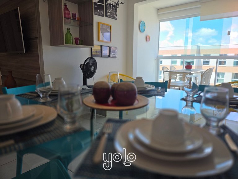 Muro Alto Condomínio Clube – Flat 2 quartos #405