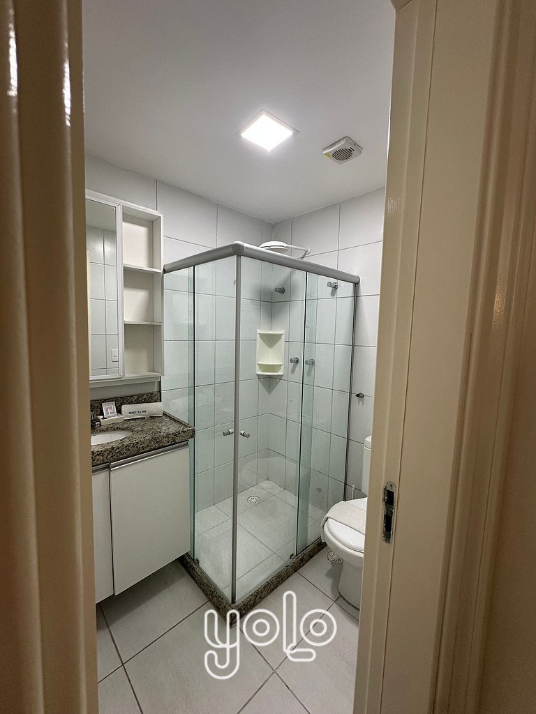 Muro Alto Condomínio Clube – Flat 2 quartos #405