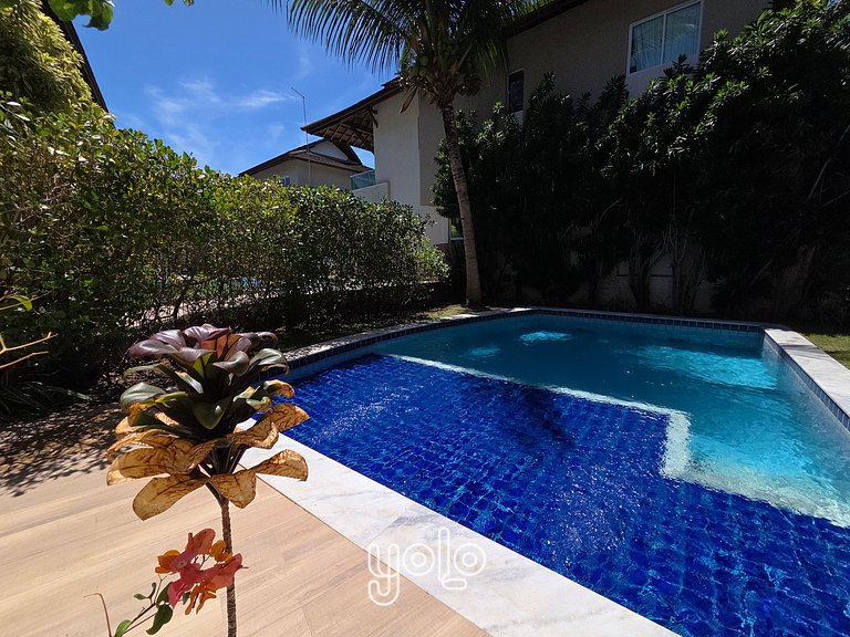 Casa Alto Padrão em Muro Alto | Piscina Privativa