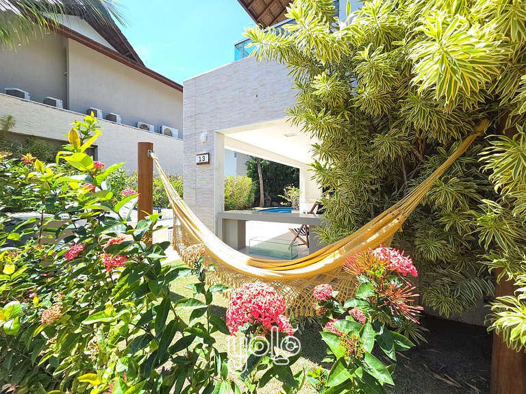 Casa Alto Padrão em Muro Alto | Piscina Privativa