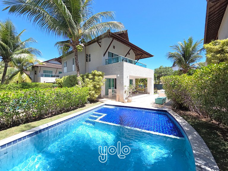 Casa Alto Padrão em Muro Alto | Piscina Privativa