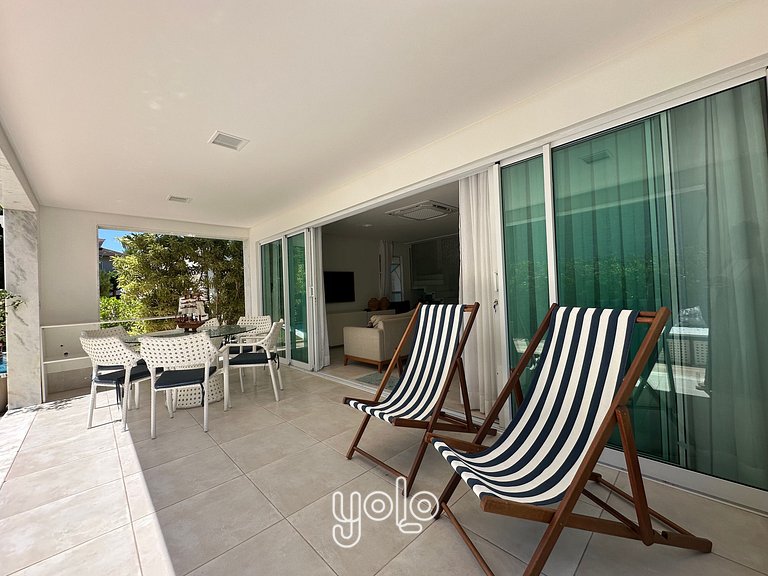 Casa Alto Padrão em Muro Alto | Piscina Privativa