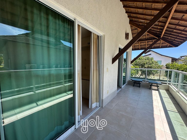 Casa Alto Padrão em Muro Alto | Piscina Privativa