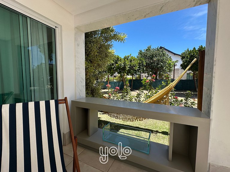 Casa Alto Padrão em Muro Alto | Piscina Privativa