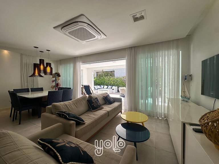 Casa Alto Padrão em Muro Alto | Piscina Privativa