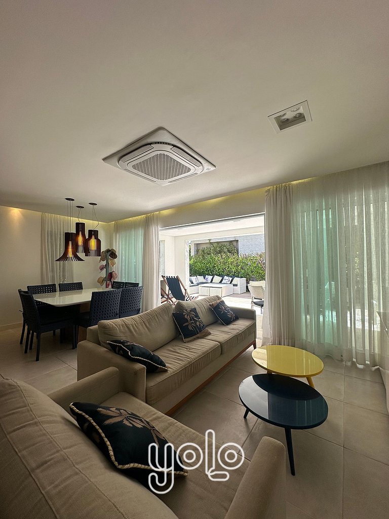 Casa Alto Padrão em Muro Alto | Piscina Privativa