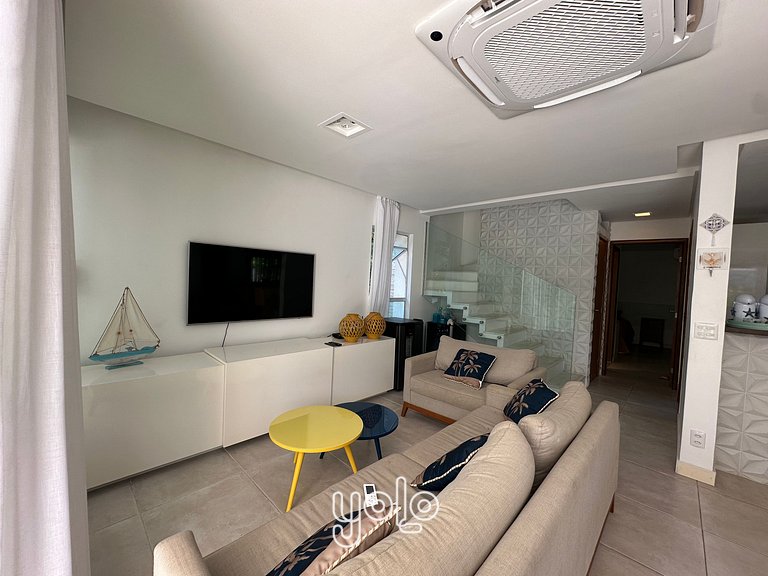 Casa Alto Padrão em Muro Alto | Piscina Privativa