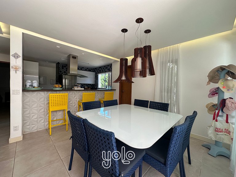 Casa Alto Padrão em Muro Alto | Piscina Privativa