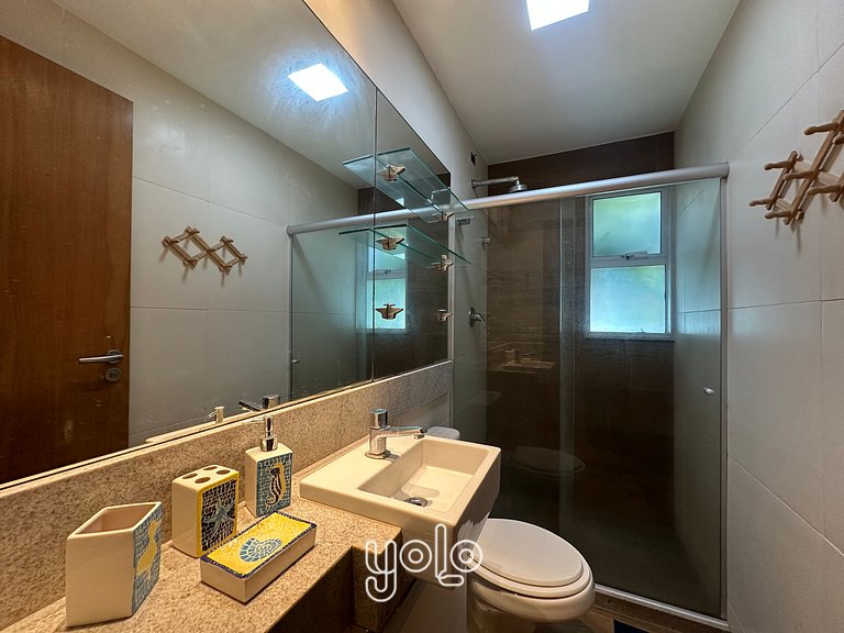 Casa Alto Padrão em Muro Alto | Piscina Privativa