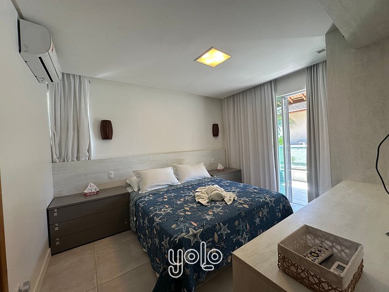 Casa Alto Padrão em Muro Alto | Piscina Privativa