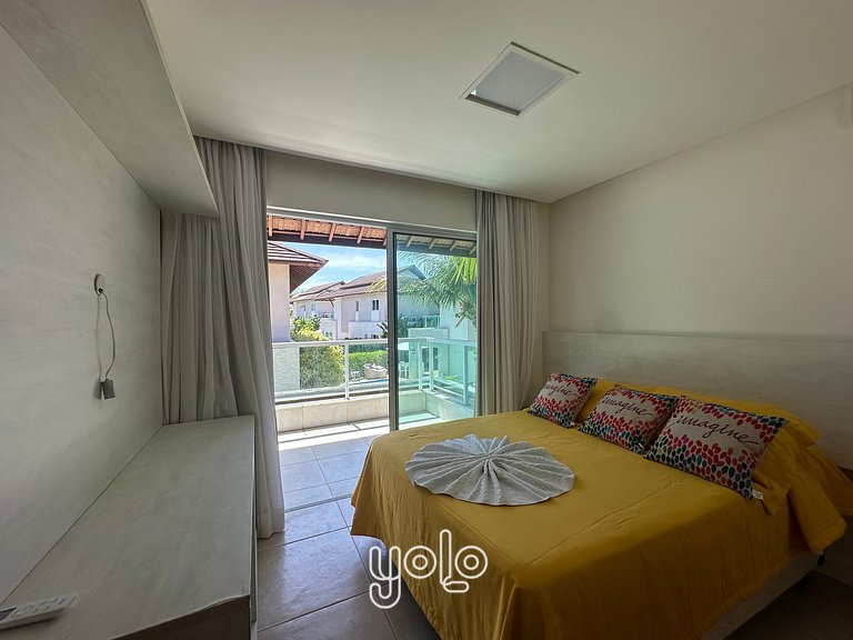 Casa Alto Padrão em Muro Alto | Piscina Privativa