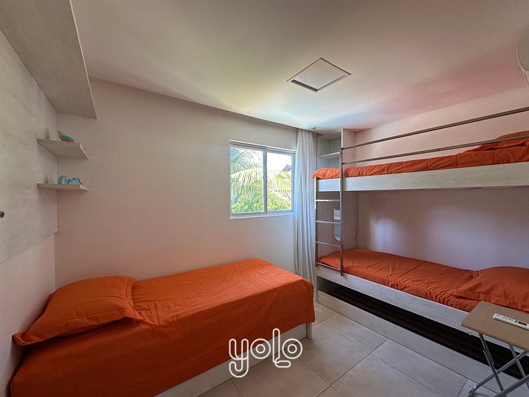 Casa Alto Padrão em Muro Alto | Piscina Privativa