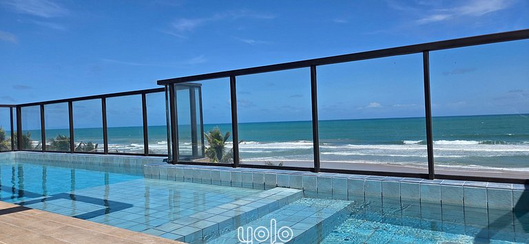 Studio Beira Mar no Cupe Suítes