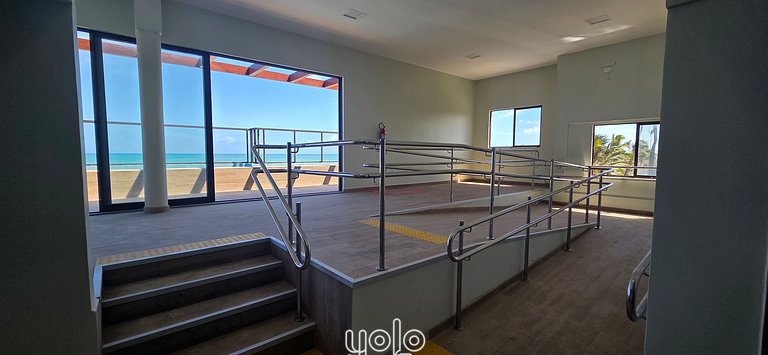 Cupe Suítes - Flat Beira-mar no Cupe por Yolo