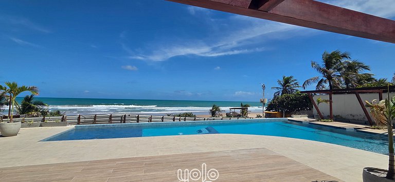 Cupe Suítes - Flat Beira-mar no Cupe por Yolo