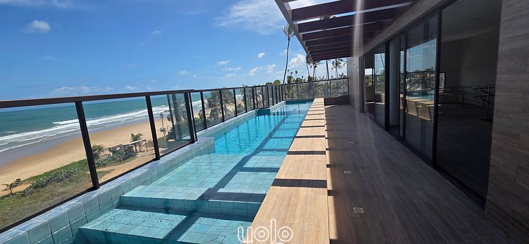 Cupe Suítes - Flat Beira-mar no Cupe por Yolo