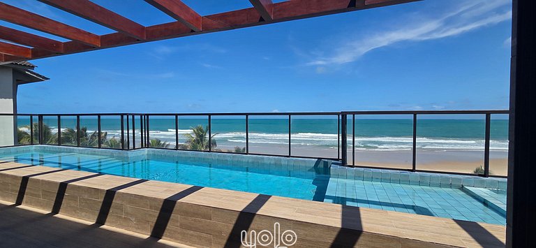 Studio Beira Mar no Cupe Suítes