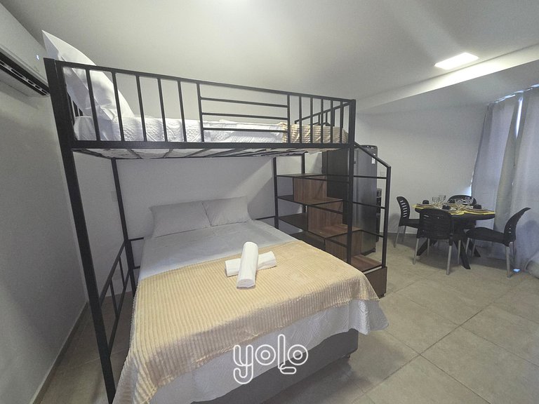 Studio Beira Mar no Cupe Suítes