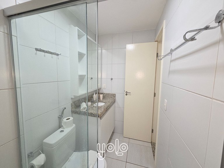 Muro Alto Condomínio Clube – Flat 2 quartos #405