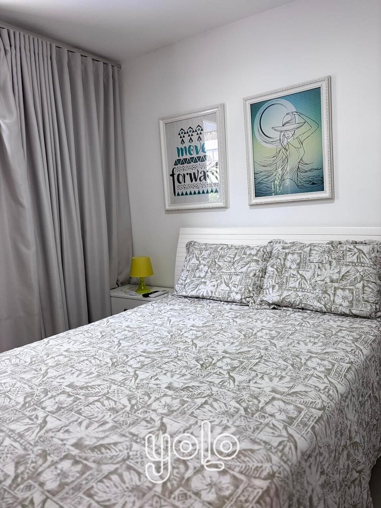 Flat 2 quartos no Malawi Muro Alto