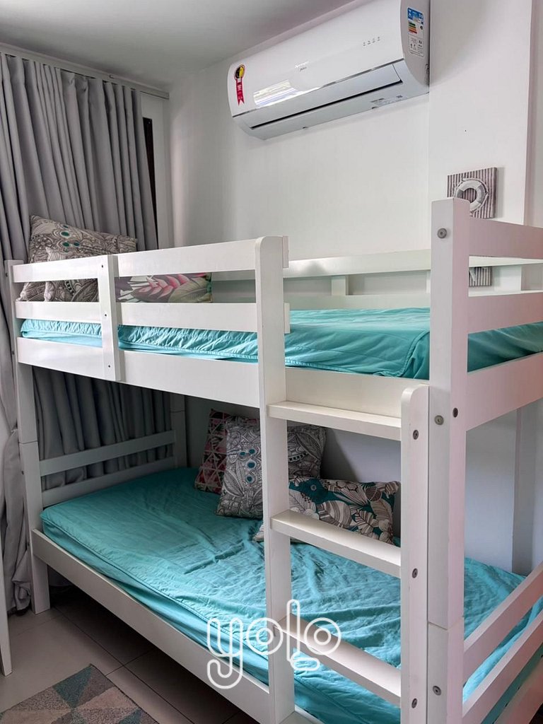 Flat 2 quartos no Malawi Muro Alto