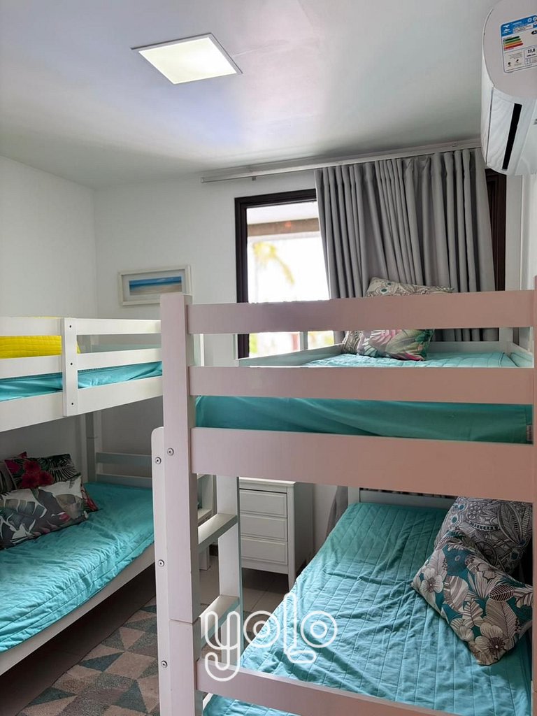 Flat 2 quartos no Malawi Muro Alto