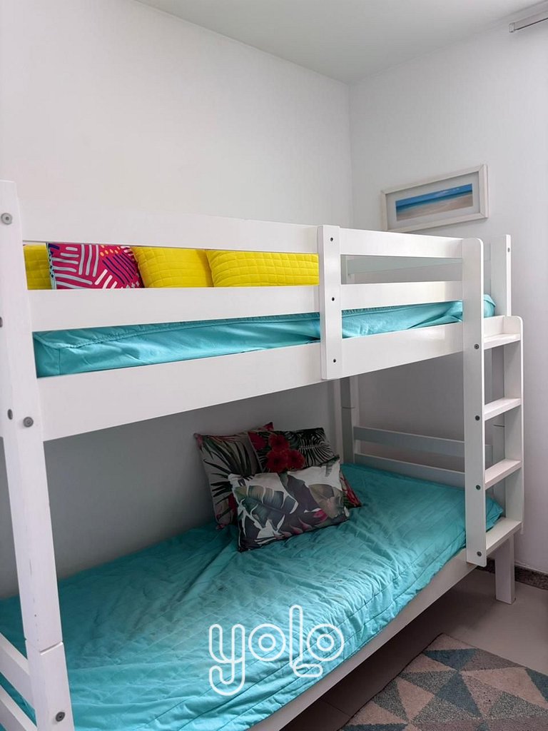 Flat 2 quartos no Malawi Muro Alto