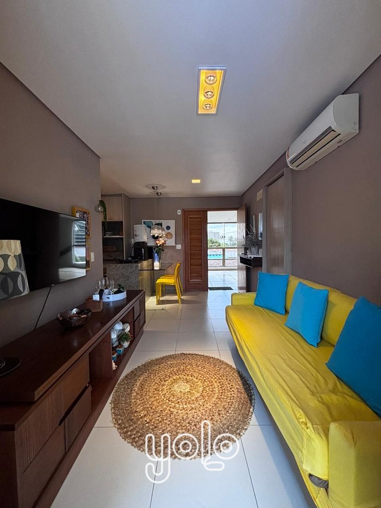 Flat 2 quartos no Malawi Muro Alto