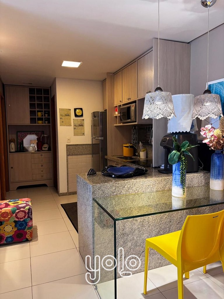 Flat 2 quartos no Malawi Muro Alto