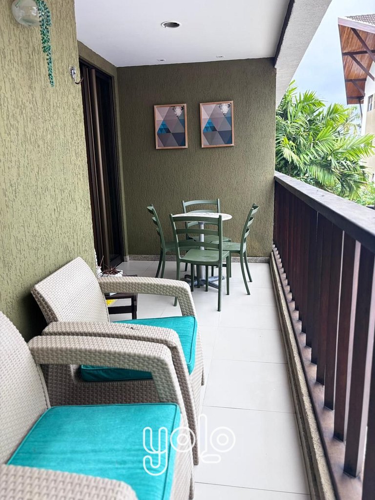 Flat 2 quartos no Malawi Muro Alto