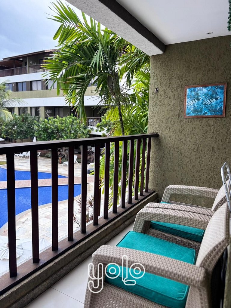 Flat 2 quartos no Malawi Muro Alto