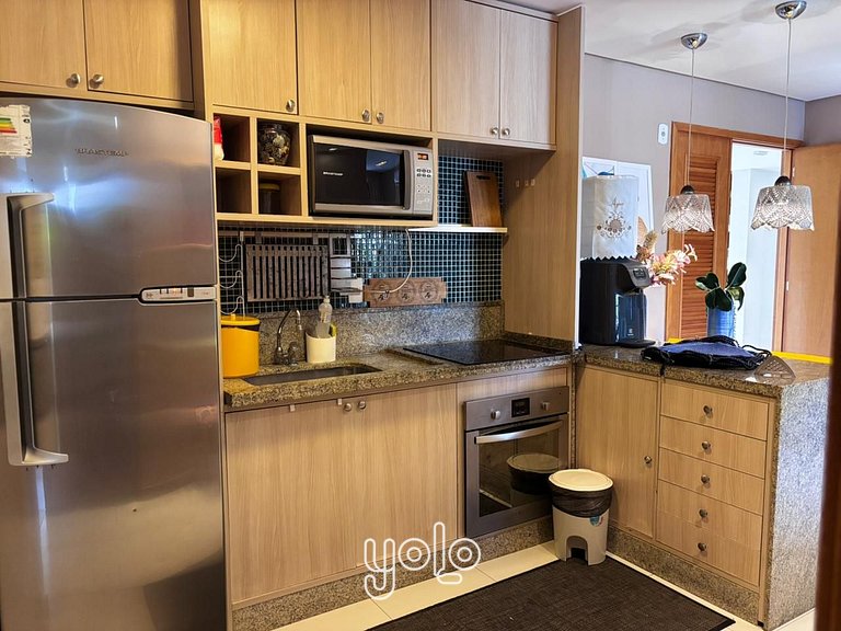 Flat 2 quartos no Malawi Muro Alto