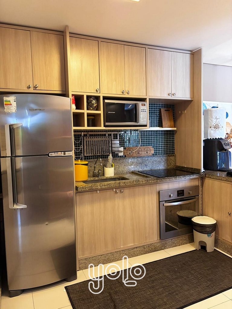 Flat 2 quartos no Malawi Muro Alto