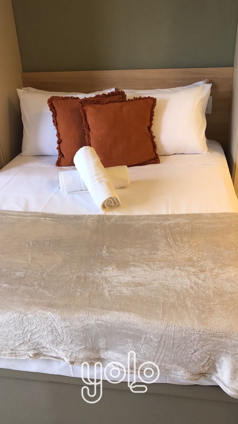 Domus Mario Pessoa Boa Viagem - Studio #1303