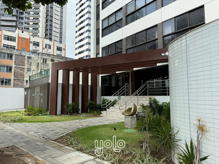 Domus Mario Pessoa - Flats em Boa Viagem por Yolo