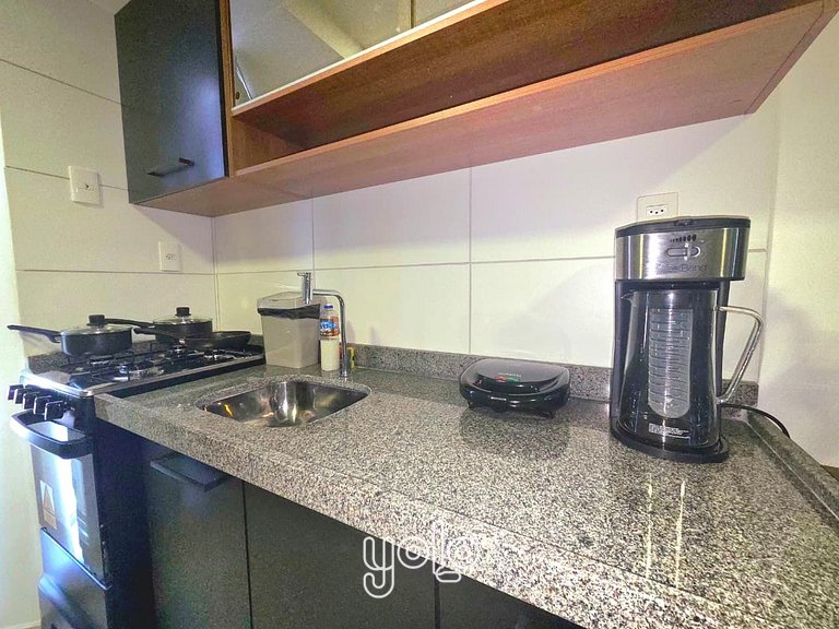 Studio Beira Mar no Cupe Suítes