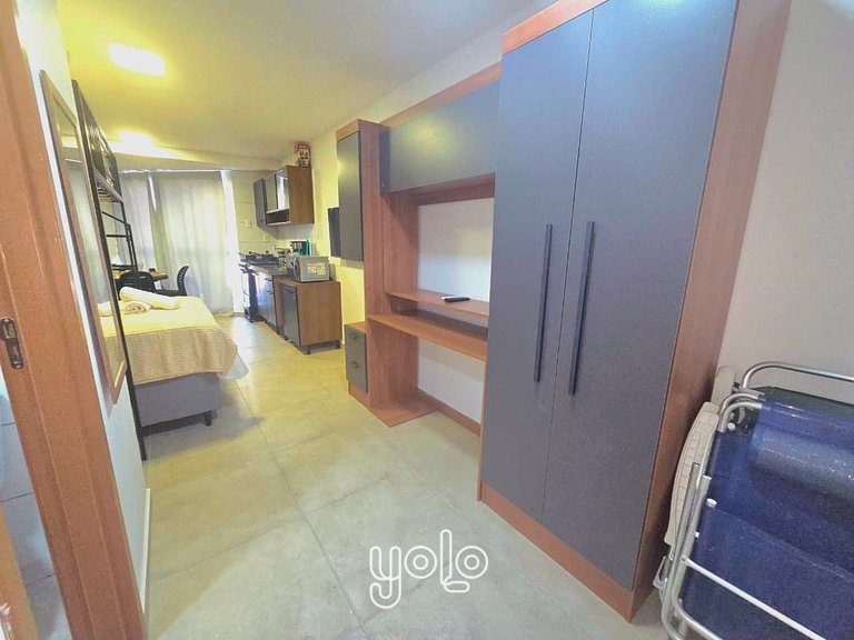 Studio Beira Mar no Cupe Suítes