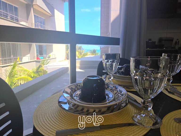 Studio Beira Mar no Cupe Suítes