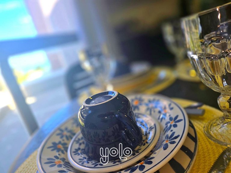 Studio Beira Mar no Cupe Suítes